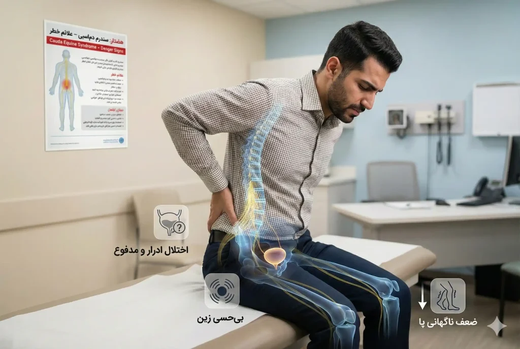 رابطه جنسی و دیسک کمر