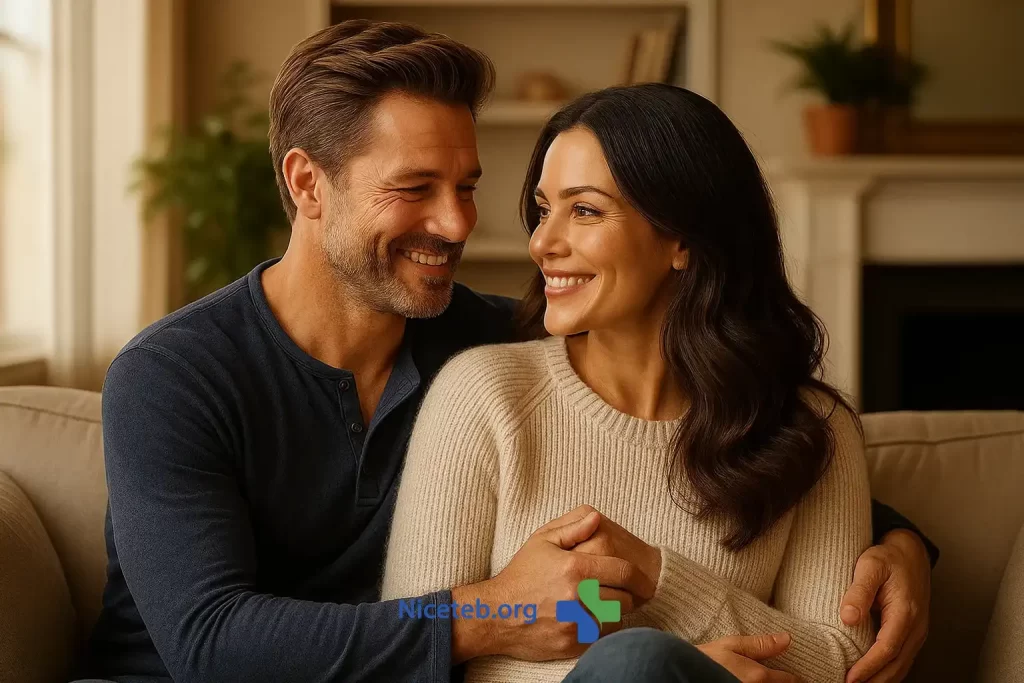 اوج لذت جنسی در مردان و زنان