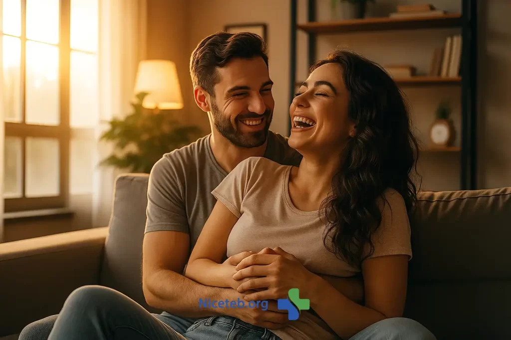 اوج لذت جنسی در خانم‌ها و آقایان